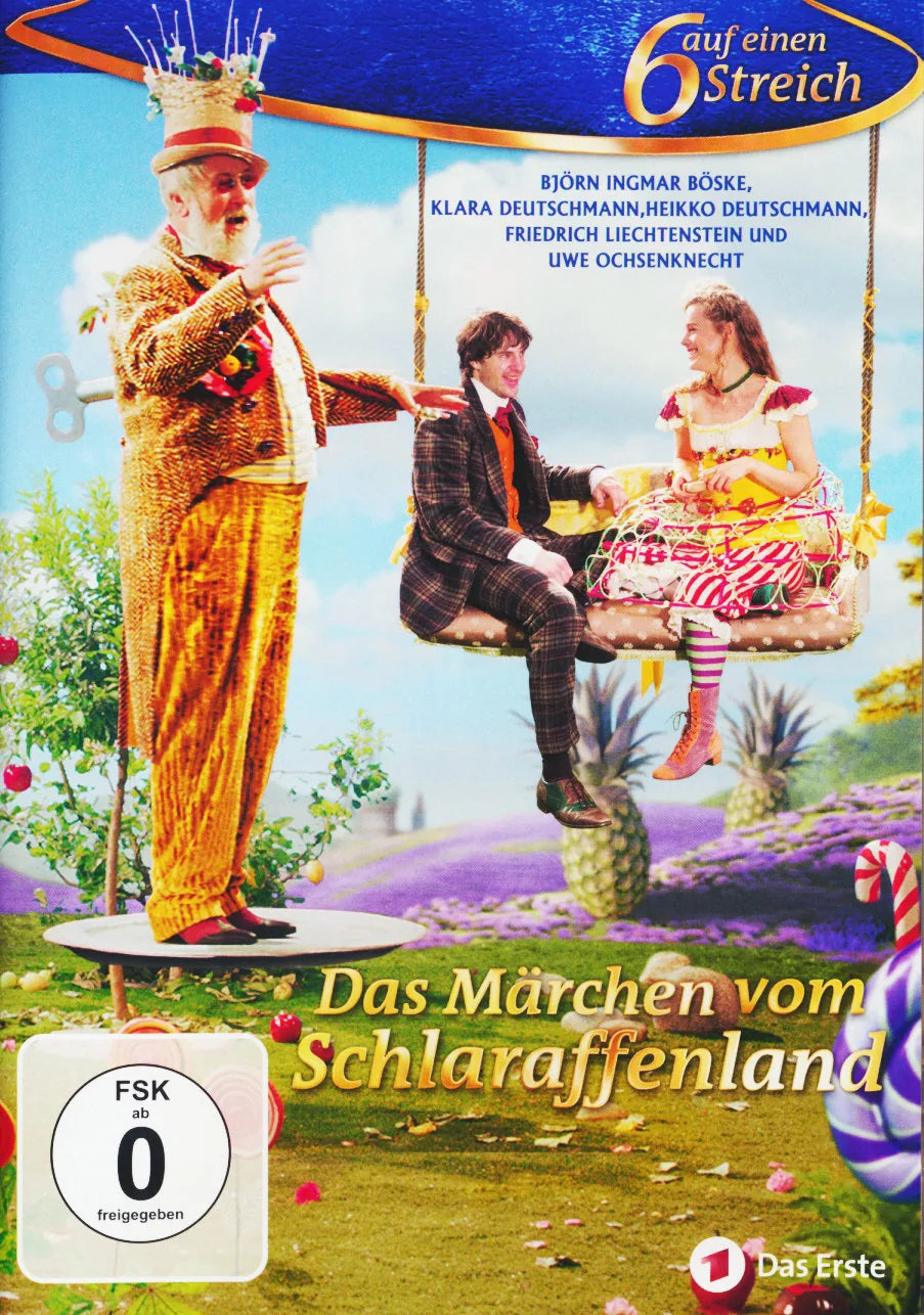 Das Märchen vom Schlaraffenland - 6 auf einen... - DVD