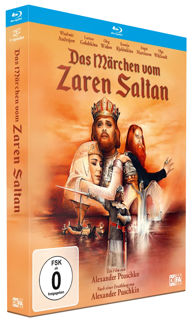 Produktansicht 1 von Das Märchen vom Zaren Saltan – Blu-ray