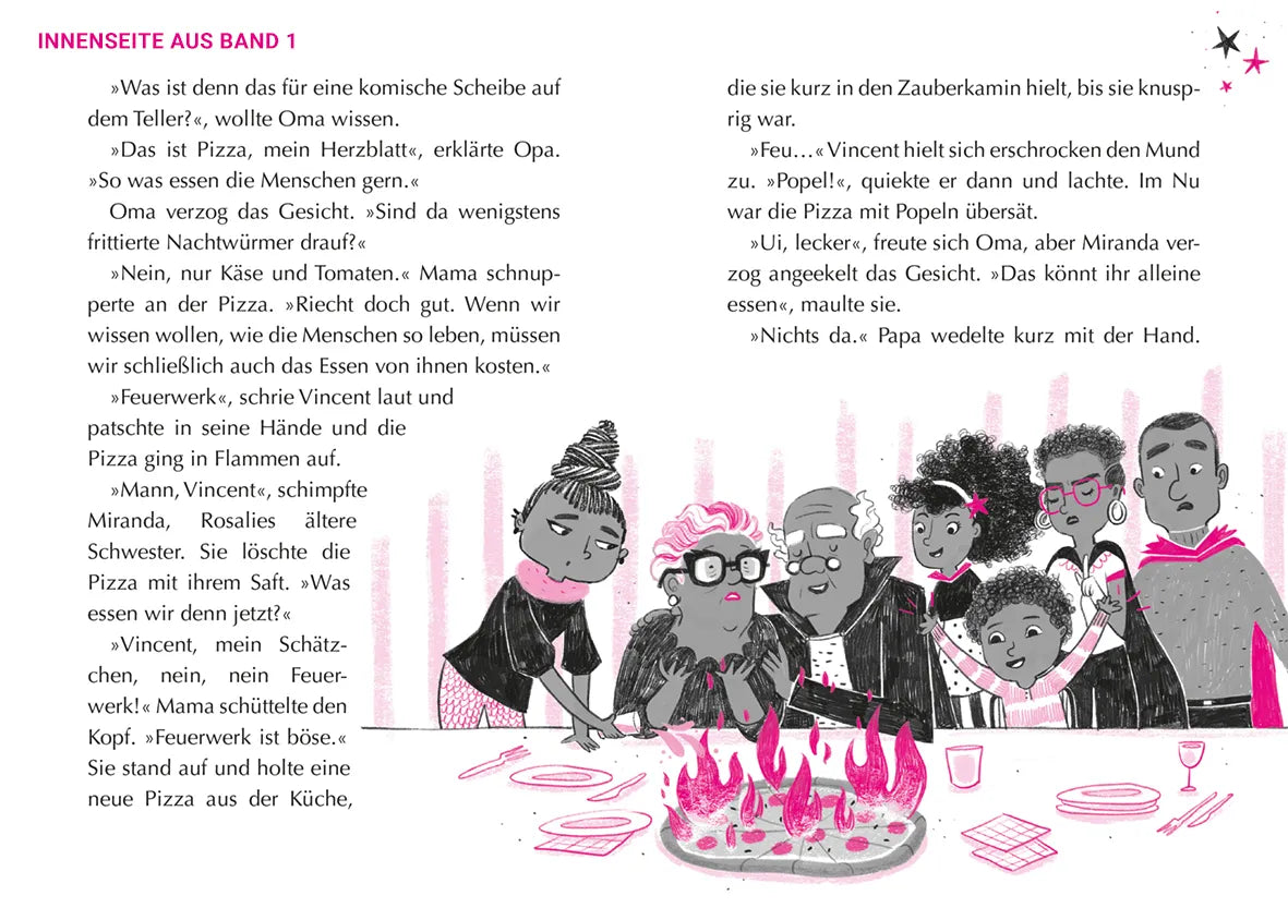 Ulrike Rylance - Das magimoxische Hexenhotel – Klassenfahrt auf Knatterbesen