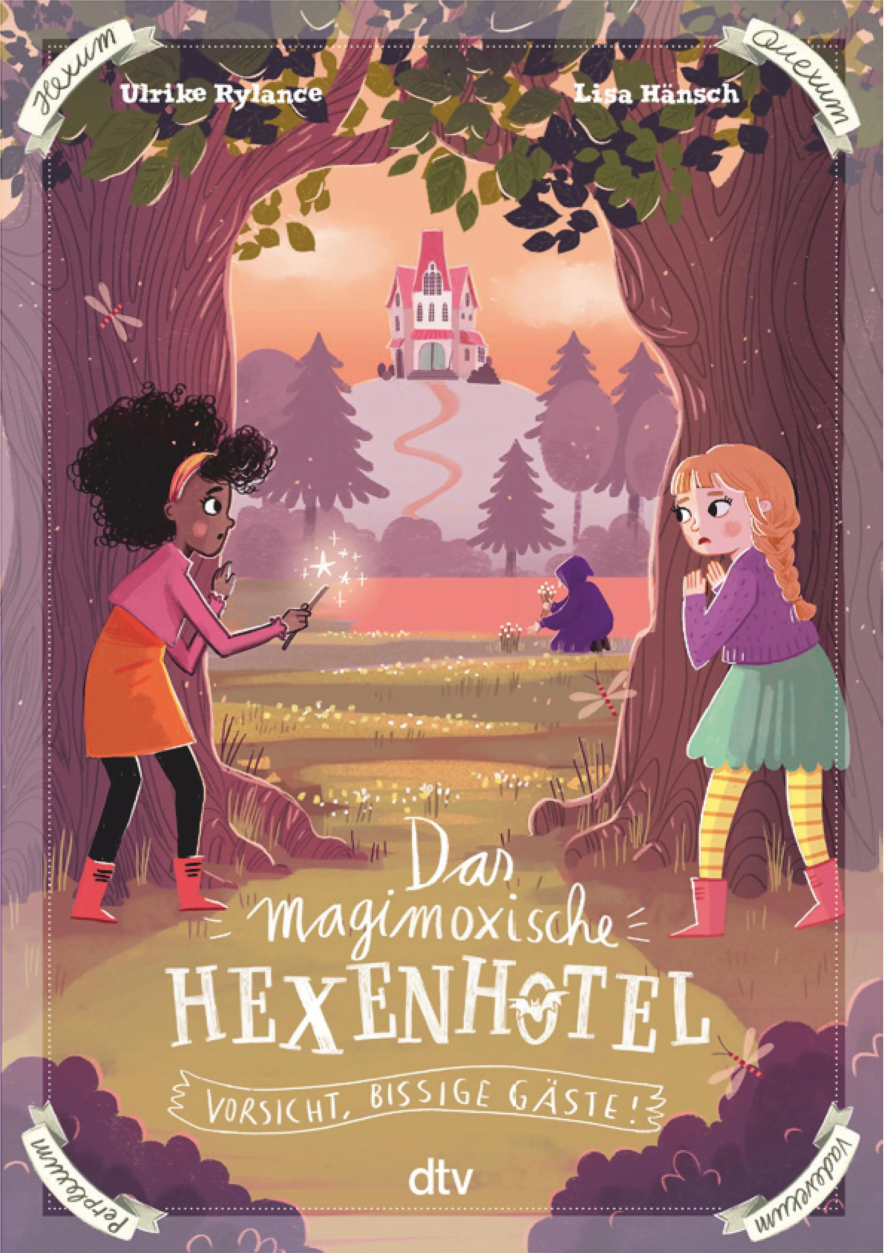 Cover: Das magimoxische Hexenhotel – Vorsicht, bissige Gäste! (E-Book) von Ulrike Rylance