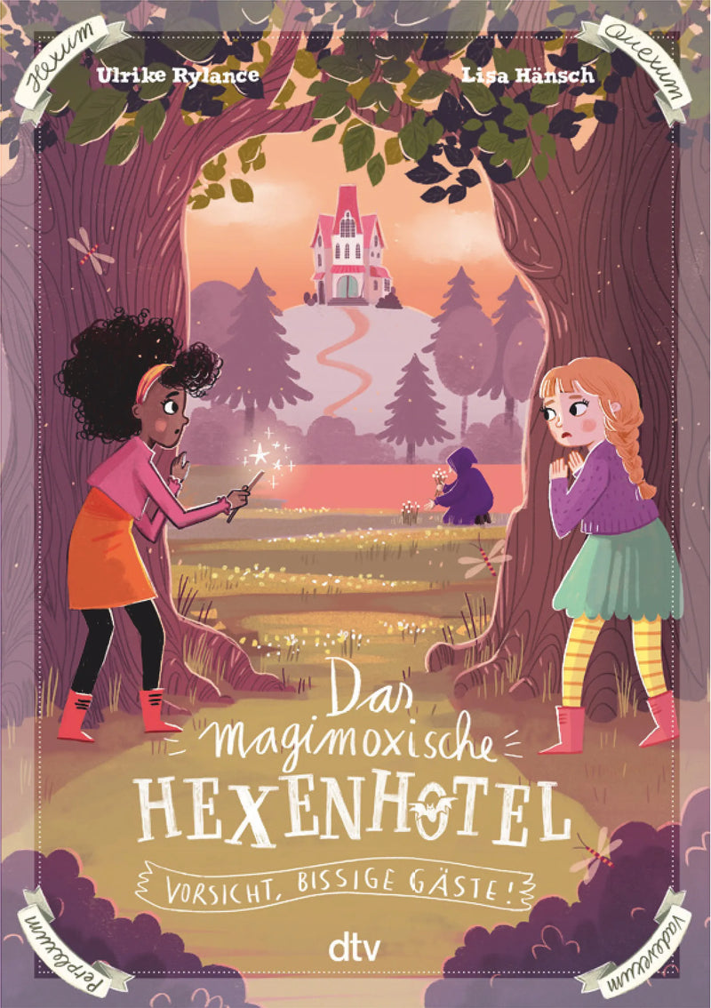 Die Hexenhotel – Reihe von Ulrike Rylance
