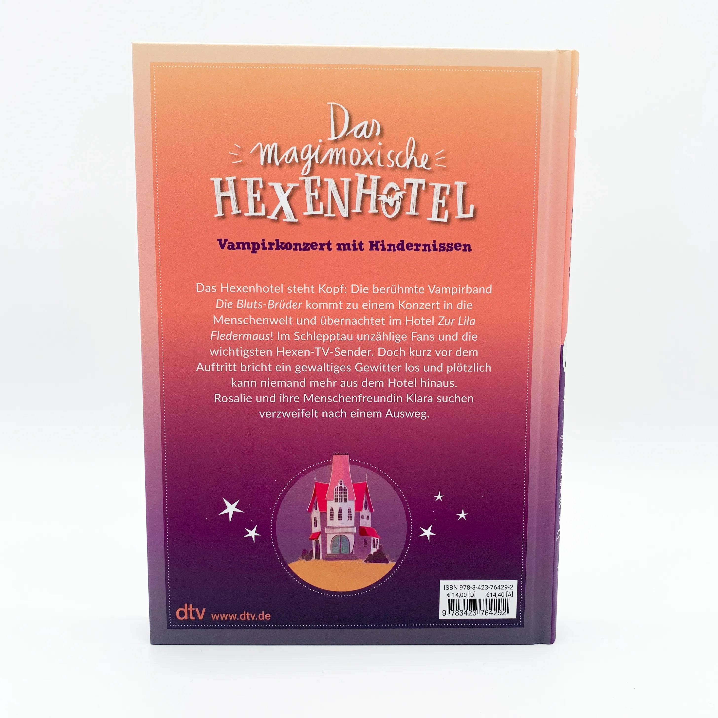 Produktansicht: Das magimoxische Hexenhotel – Vorsicht, bissige Gäste! (Gebundene Ausgabe)
