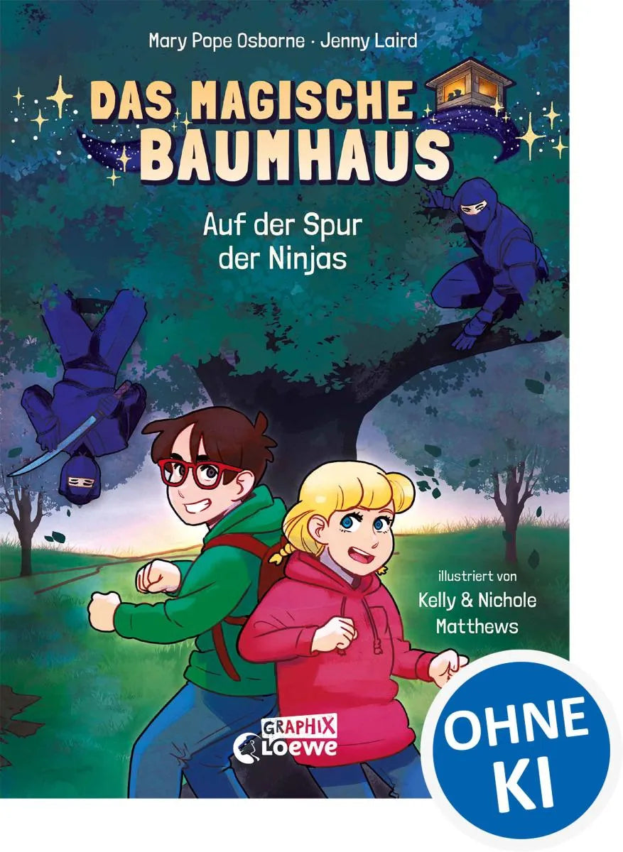 Cover: Das magische Baumhaus (E-Book) von Mary Pope Osborne