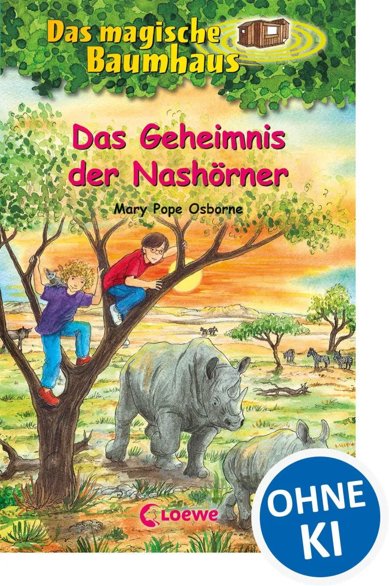 Cover: Das magische Baumhaus (E-Book) von Mary Pope Osborne