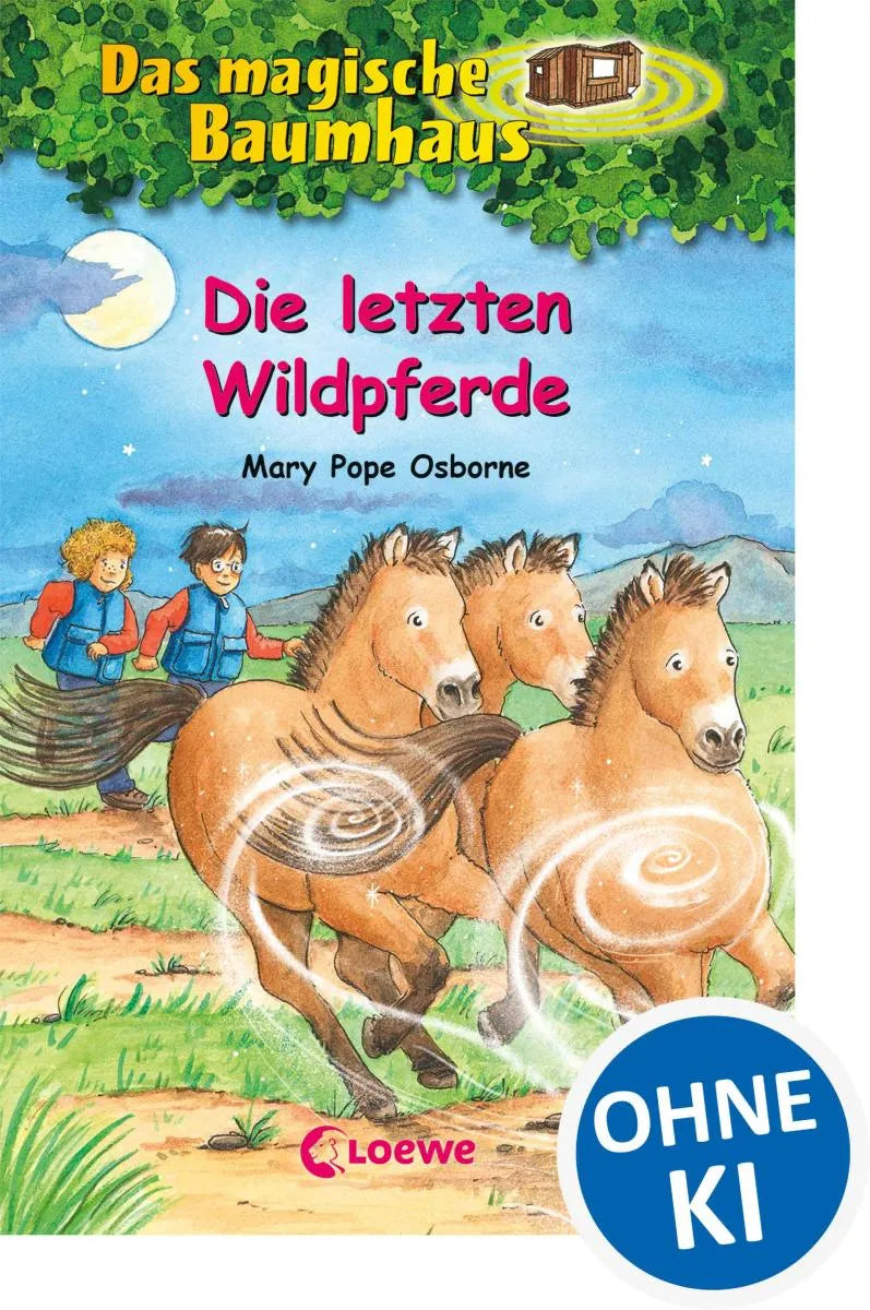 Cover: Das magische Baumhaus (E-Book) von Mary Pope Osborne