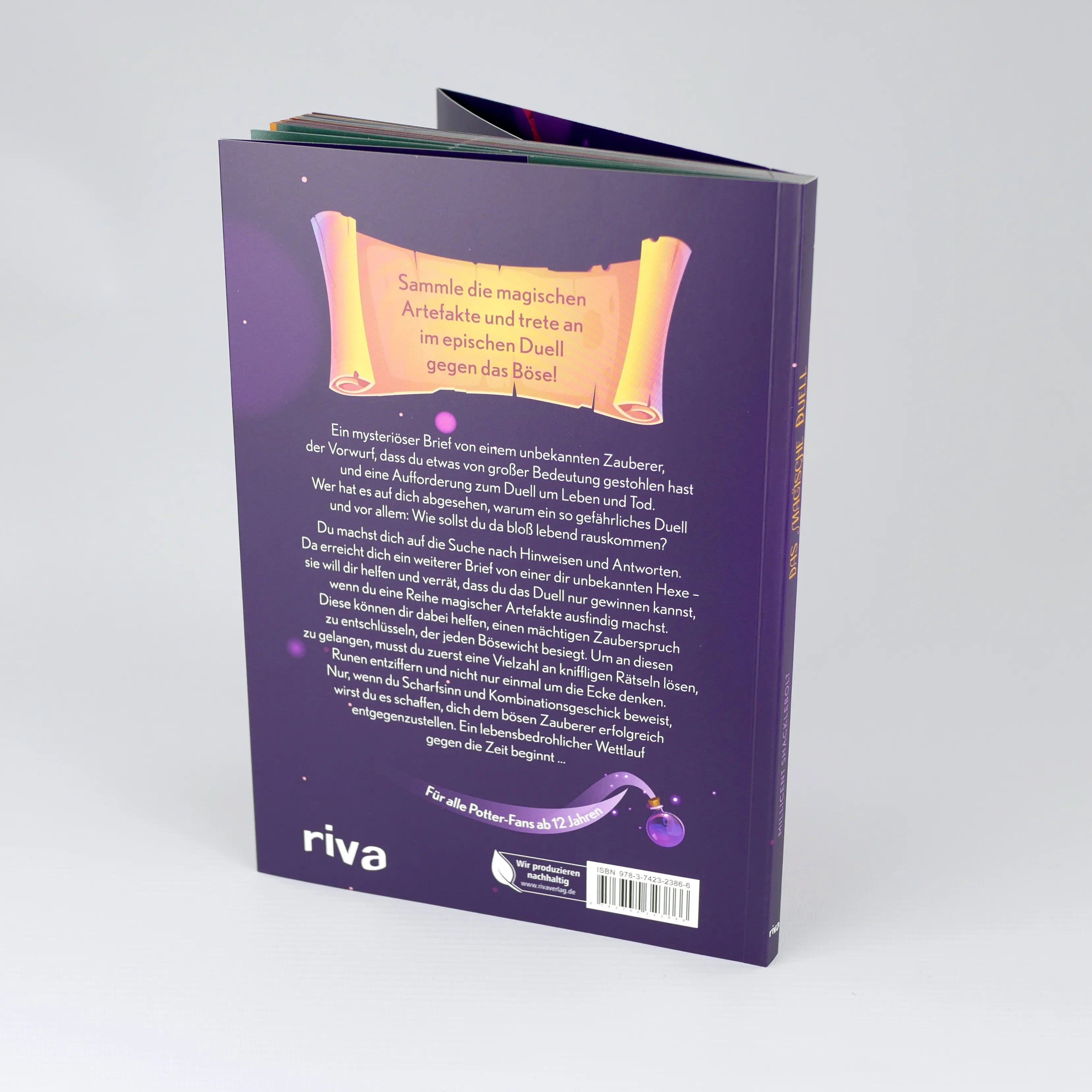 Innenansicht von 'Das magische Duell' - Taschenbuch