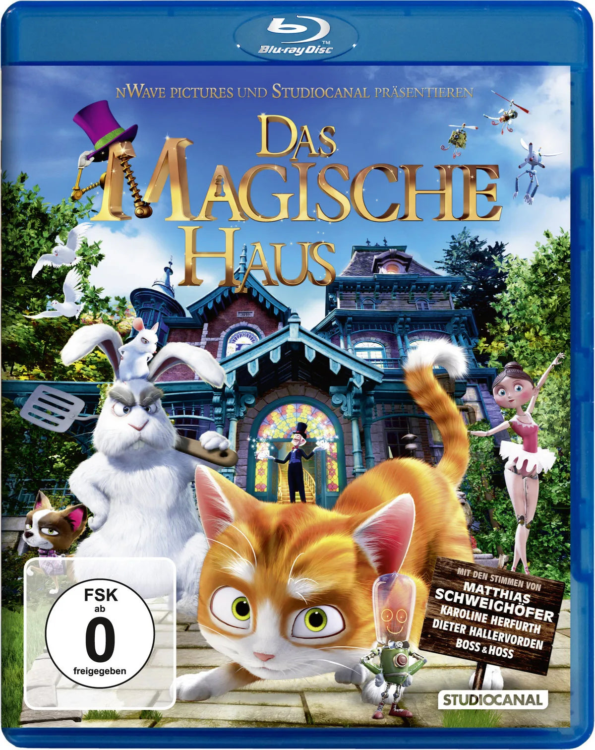 Das magische Haus - Blu-ray Disc