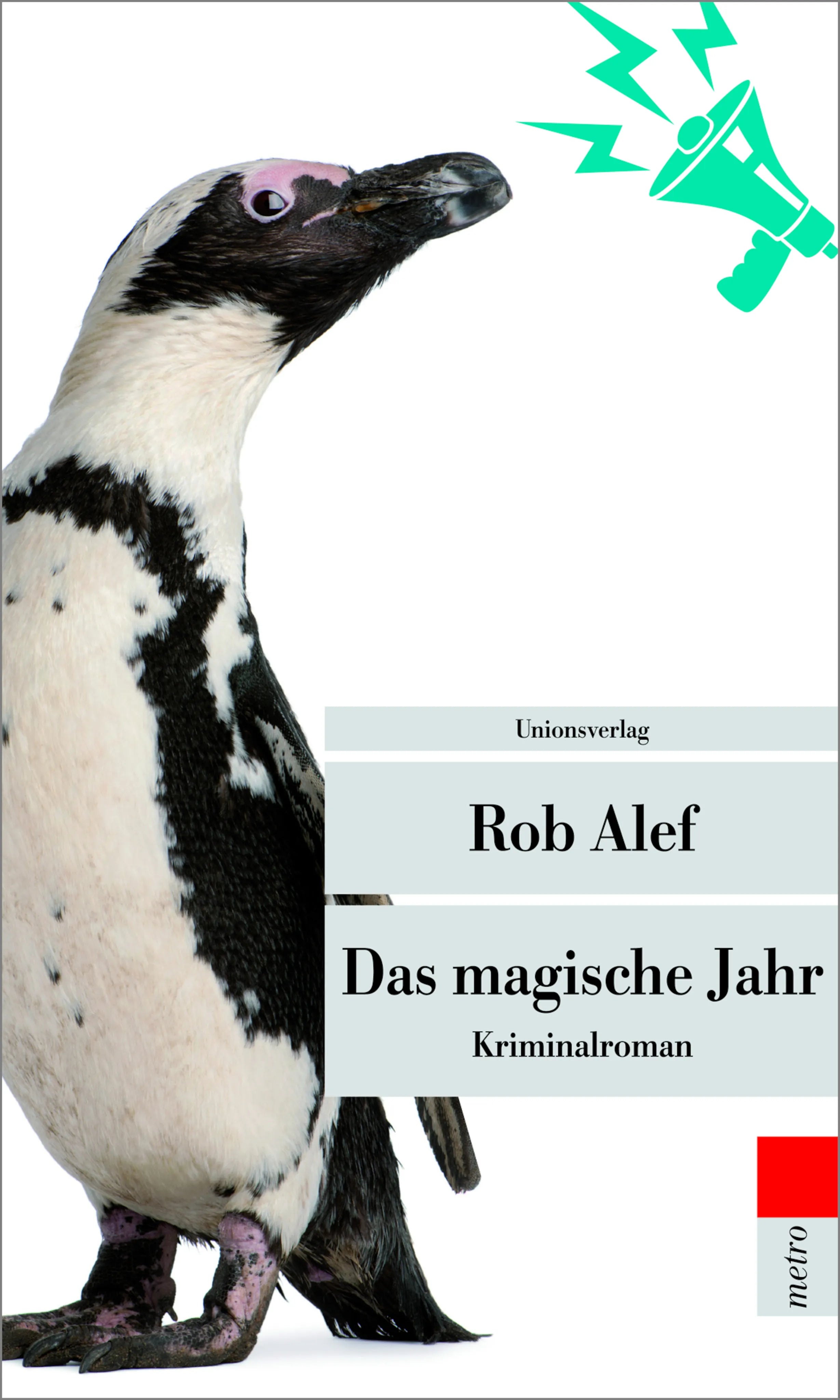 Buchcover von 'Das magische Jahr' - Taschenbuch von Rob Alef