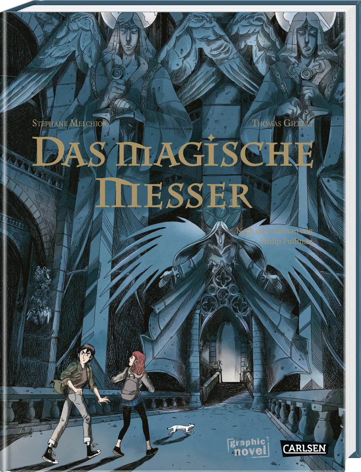 Buchcover von 'Das magische Messer' - Taschenbuch von Philip Pullman