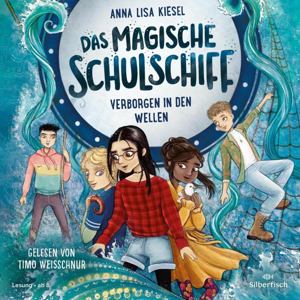 Cover: Das magische Schulschiff 2: Verborgen in den Wellen (Hörbuch Download) von Anna Lisa Kiesel