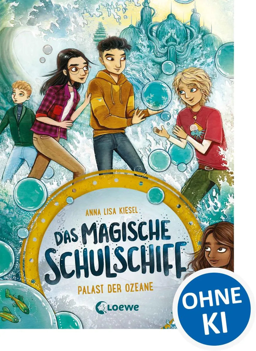 Cover: Das magische Schulschiff (E-Book) von Anna Lisa Kiesel