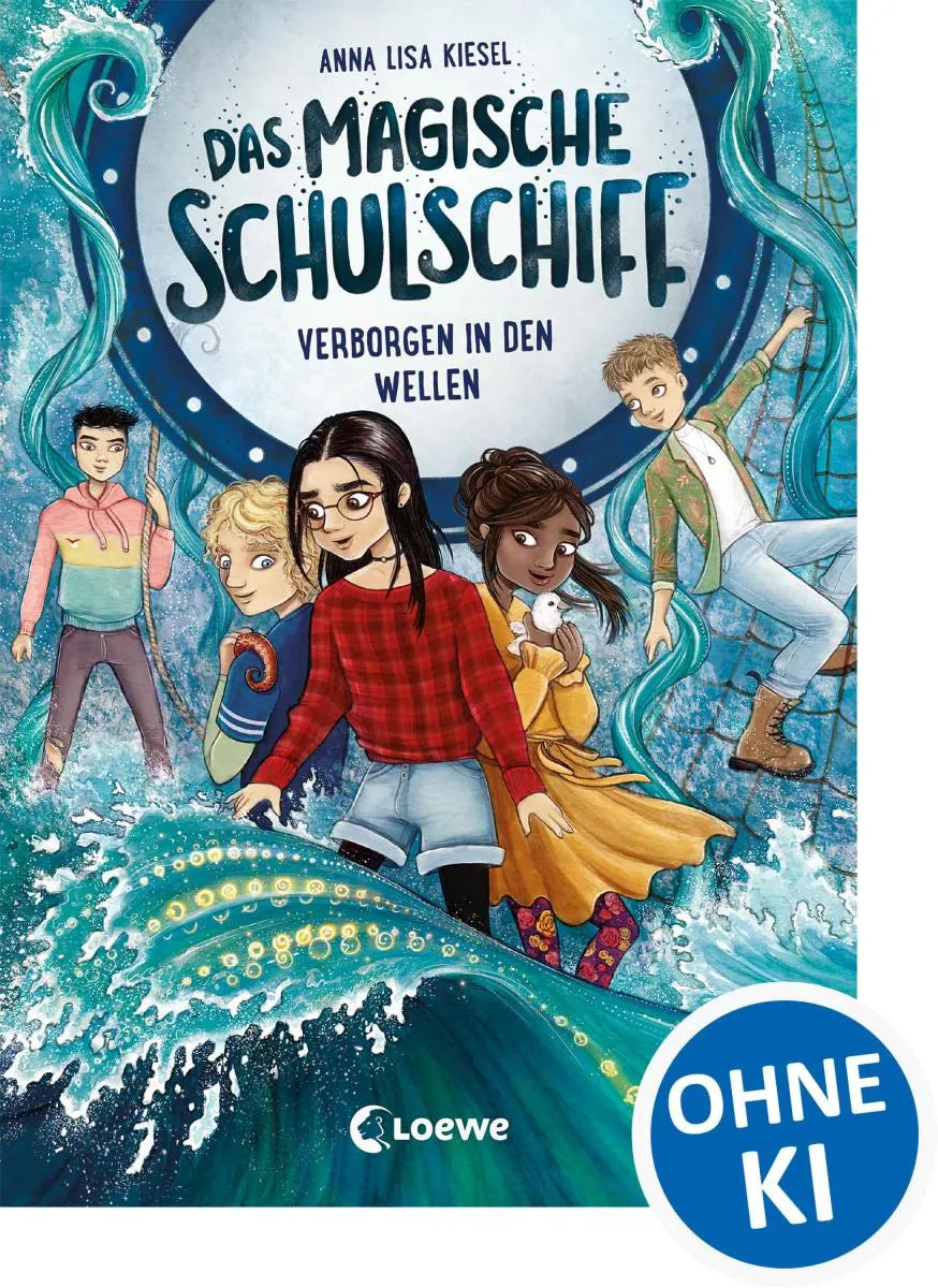Cover: Das magische Schulschiff (E-Book) von Anna Lisa Kiesel