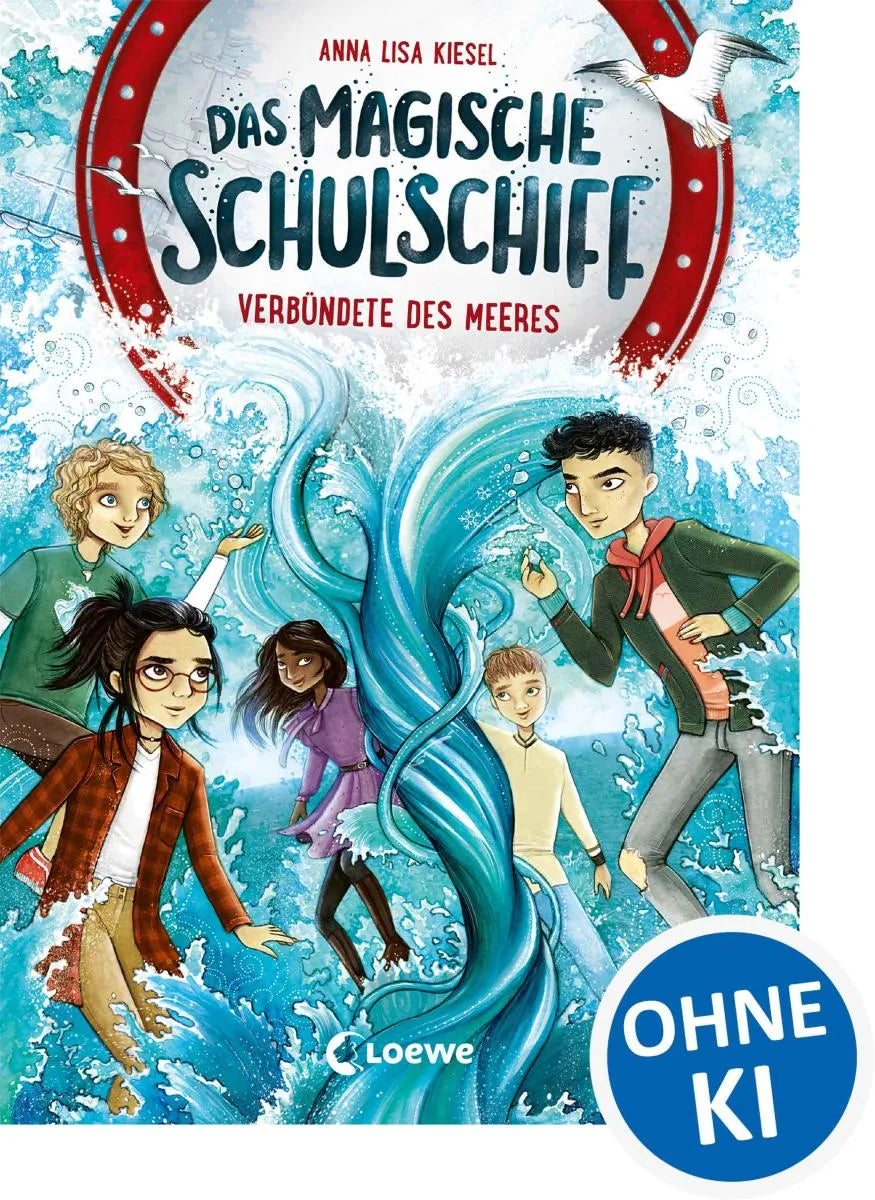 Cover: Das magische Schulschiff (E-Book) von Anna Lisa Kiesel