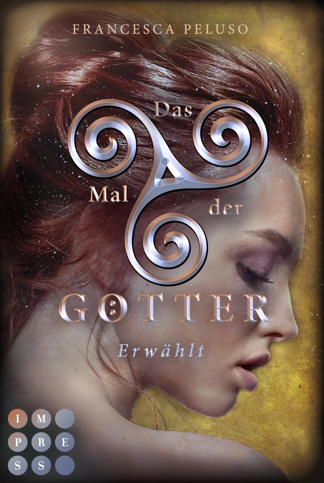 Buchcover von 'Das Mal der Götter 4: Erwählt' - Taschenbuch von Francesca Peluso
