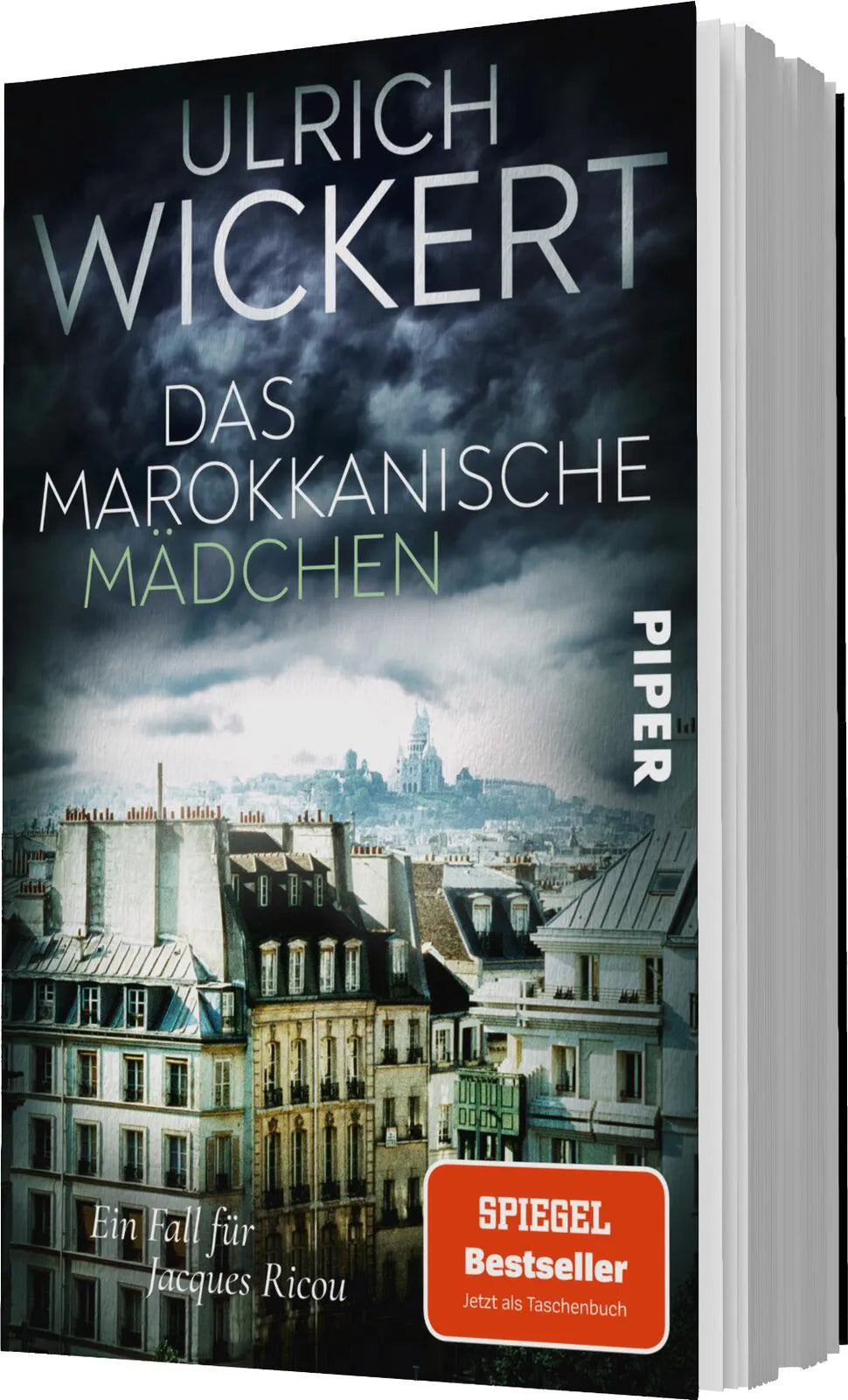Ulrich Wickert - Das marokkanische Mädchen