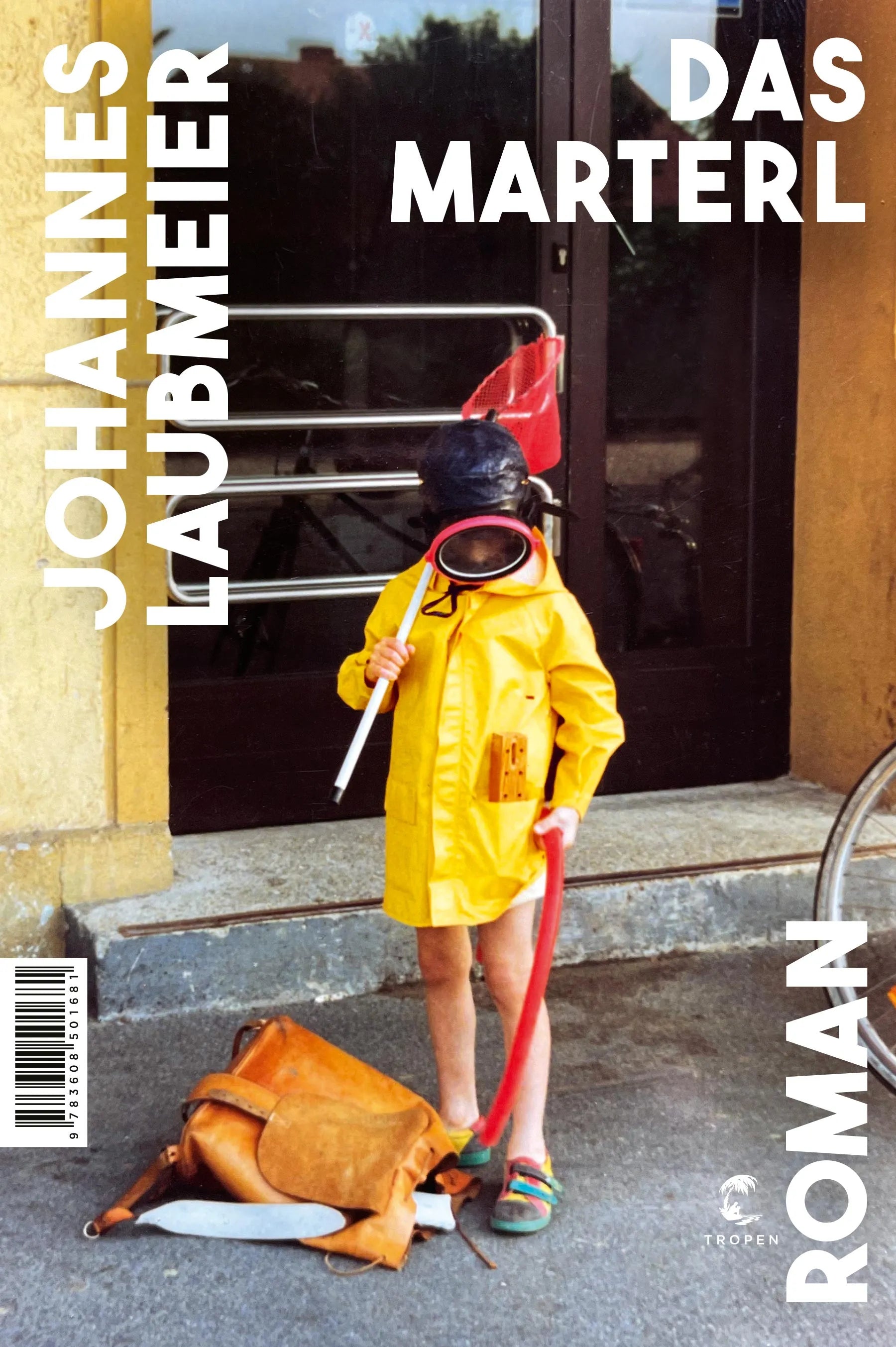 Buchcover von 'Das Marterl' - Gebundene Ausgabe von Johannes Laubmeier