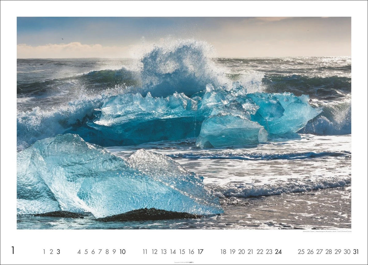 Das Meer Kalender 2027 – Ansicht
