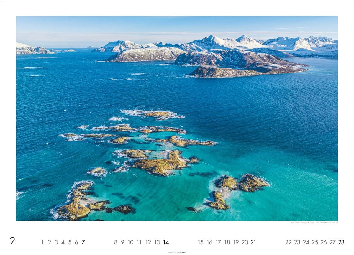 Das Meer Kalender 2027 – Ansicht