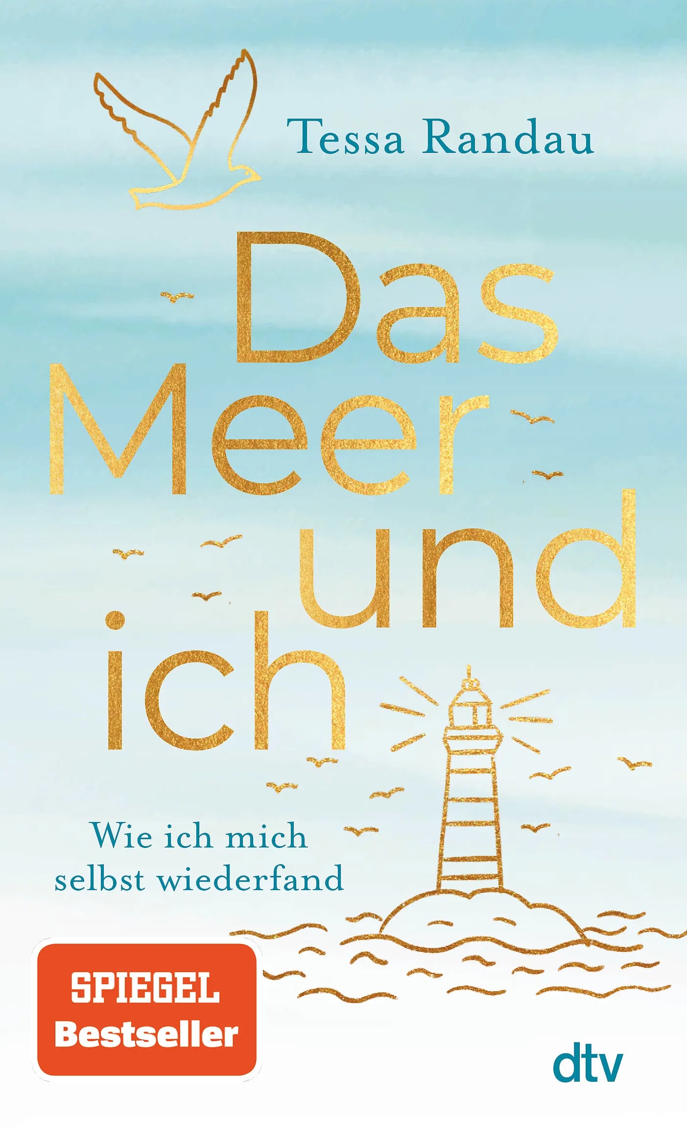 Buchcover von 'Das Meer und ich' - Taschenbuch von Tessa Randau