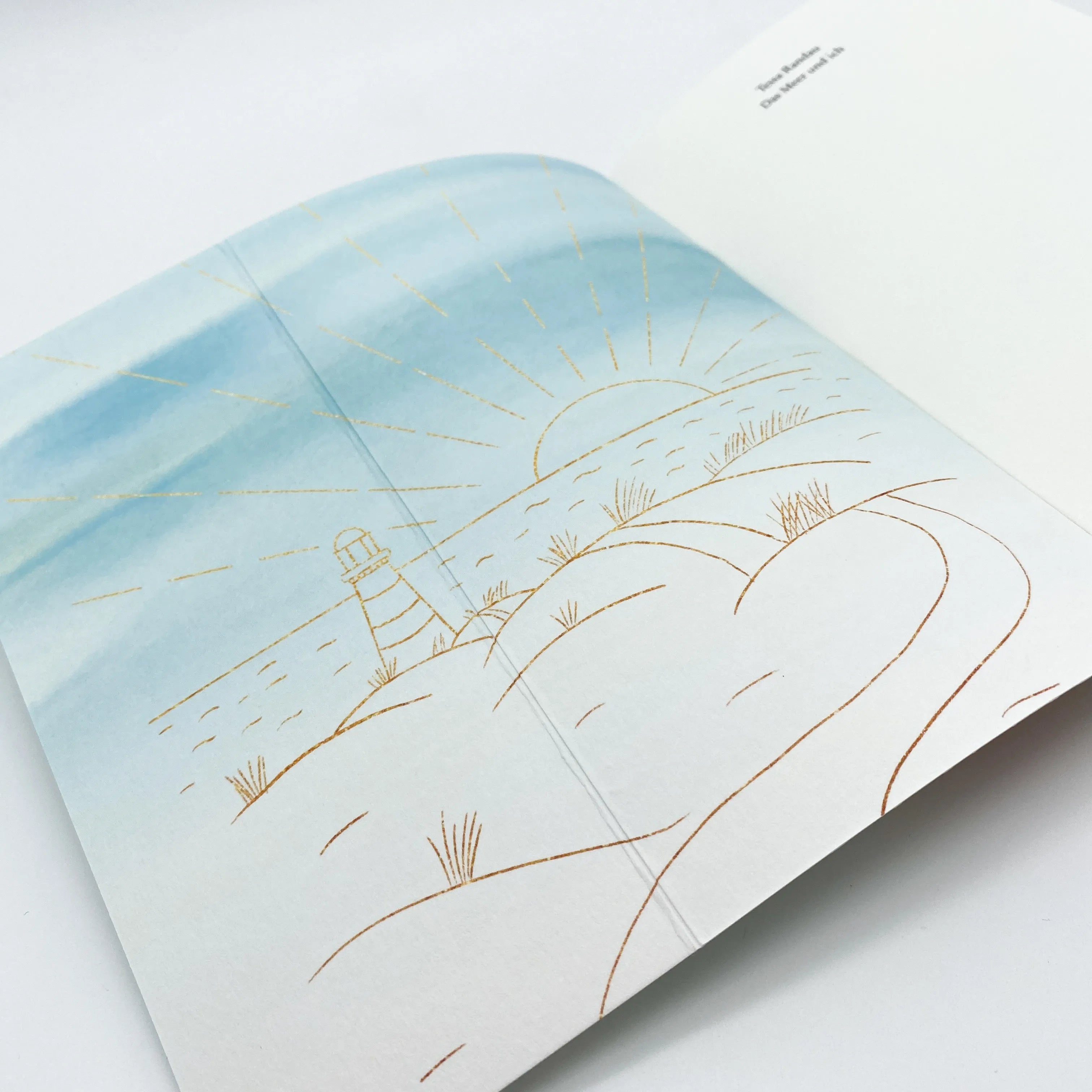Produktansicht: Das Meer und ich (Taschenbuch)