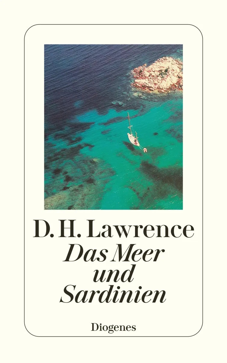 Buchcover von 'Das Meer und Sardinien' - Taschenbuch von D.H. Lawrence
