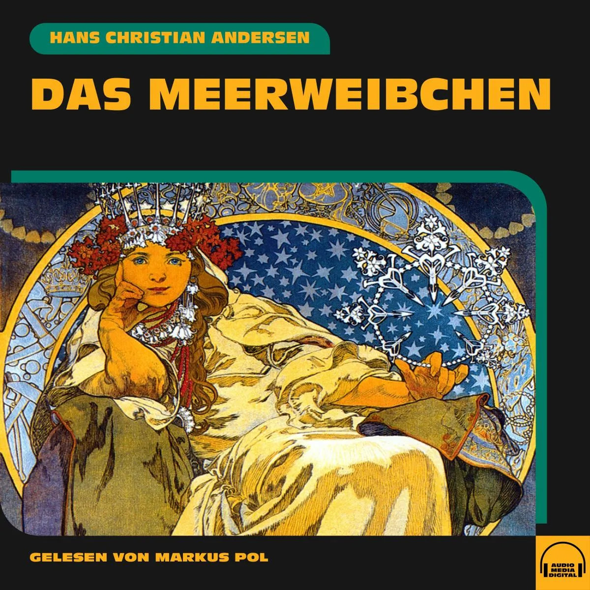 Cover: Das Meerweibchen (Hörbuch Download) von Hans Christian Andersen