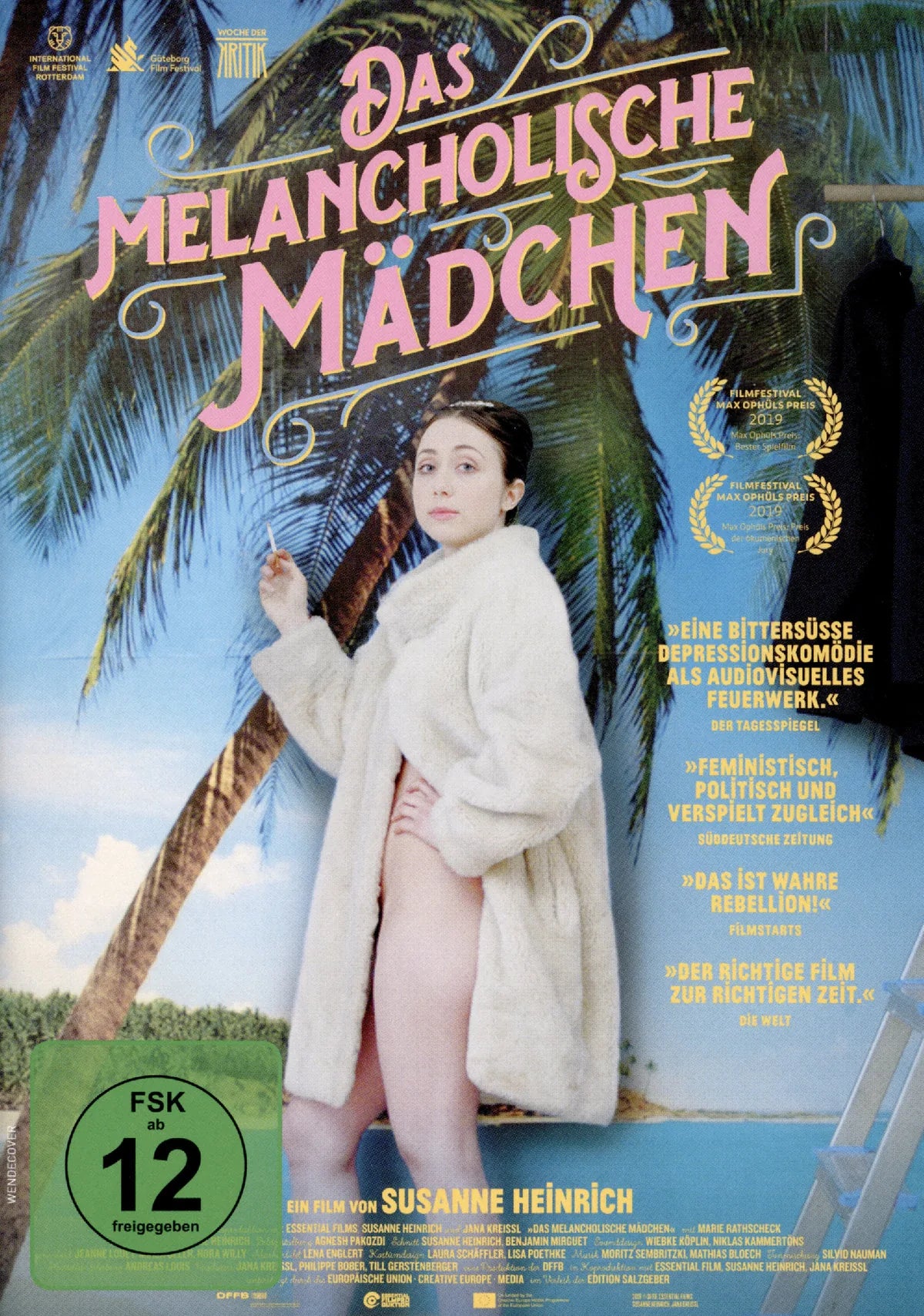 DAS MELANCHOLISCHE MÄDCHEN - DVD