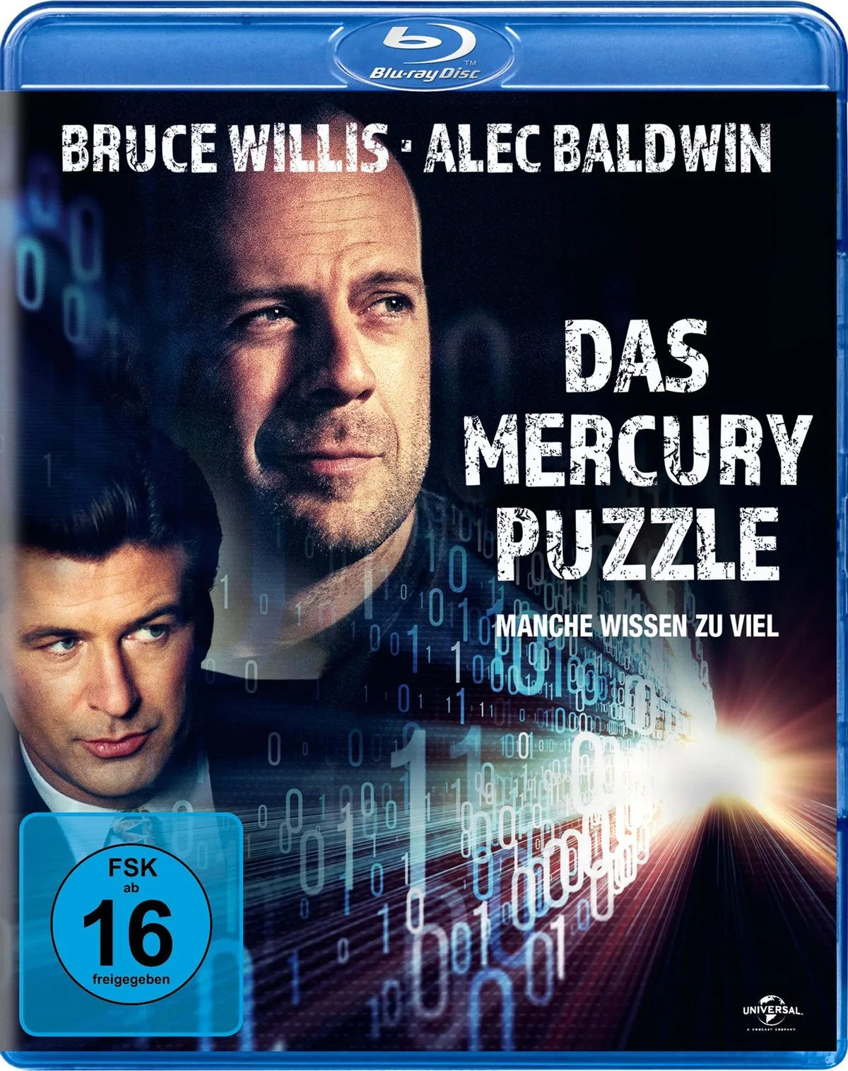 Das Mercury Puzzle - Blu-ray Disc