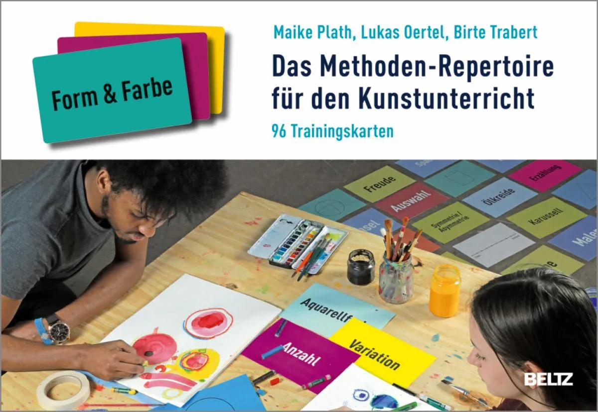 Cover: Das Methoden-Repertoire für den Kunstunterricht (E-Book) von Maike Plath