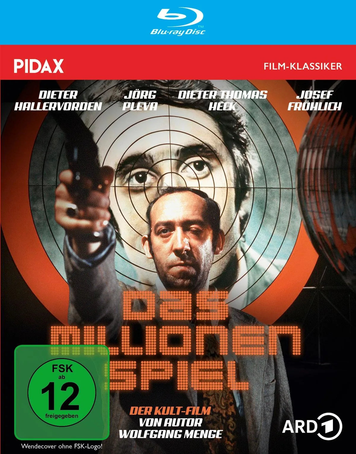 Blu-ray-Cover von Das Millionenspiel von Tom Toelle