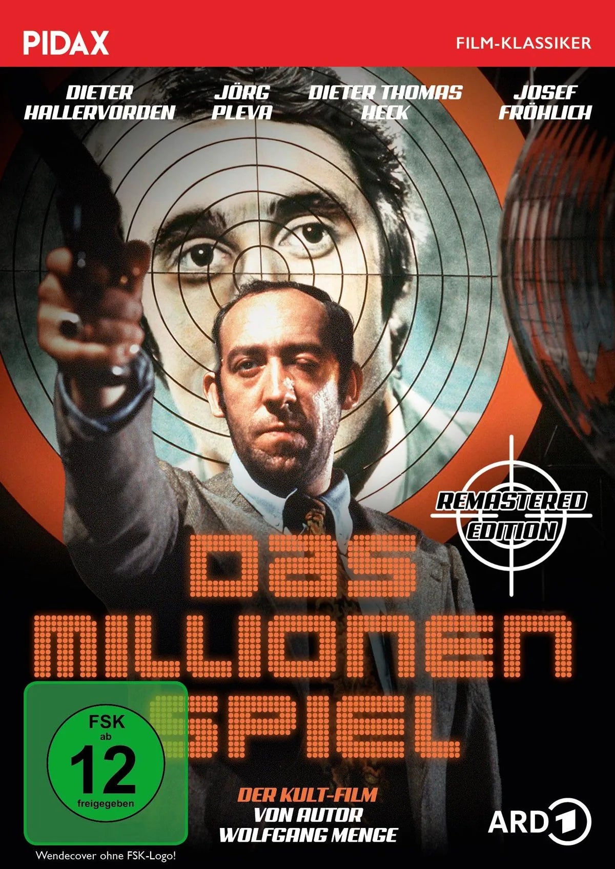 DVD-Cover von Das Millionenspiel von Tom Toelle