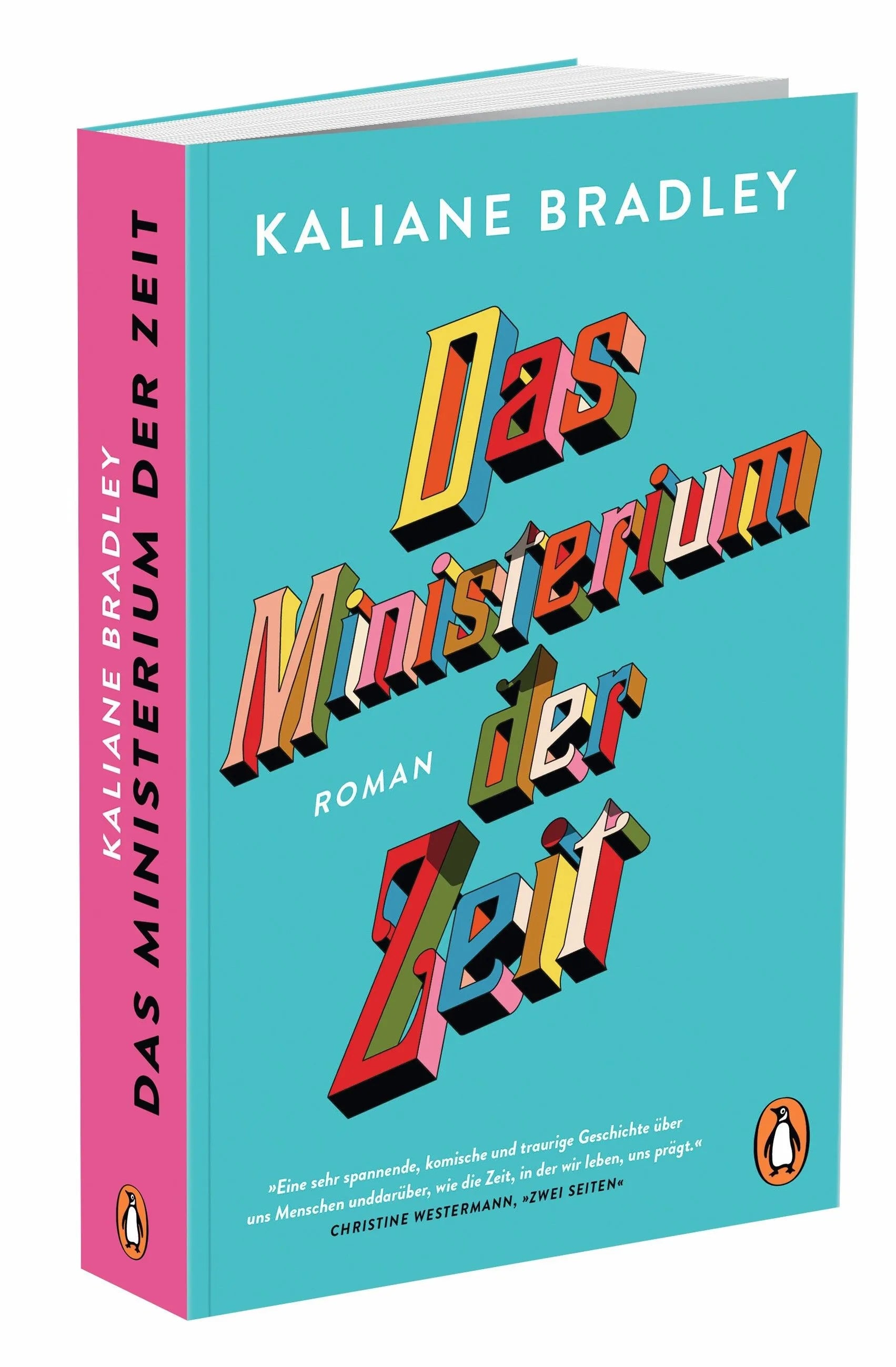 Cover: Das Ministerium der Zeit (Taschenbuch) von Kaliane Bradley