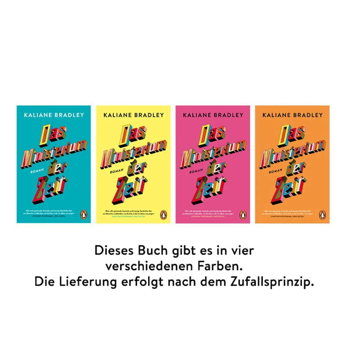 Detailansicht: Das Ministerium der Zeit (Taschenbuch)