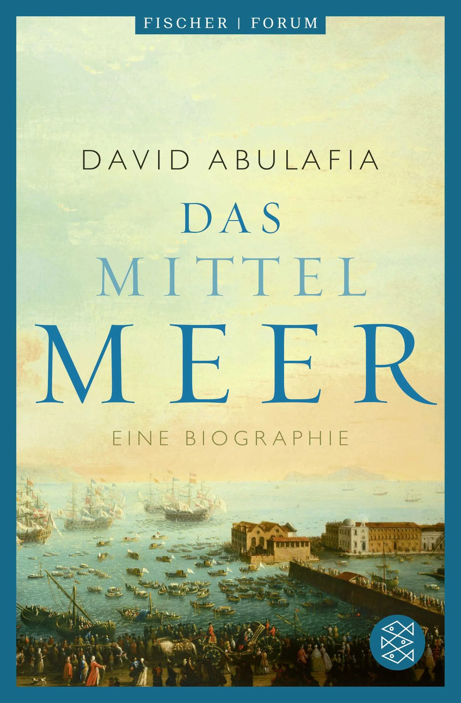 Buchcover von 'Das Mittelmeer' - Paperback von David Abulafia