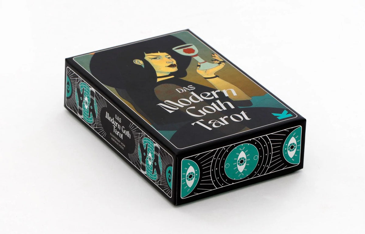 Das Modern Goth Tarot – Ansicht