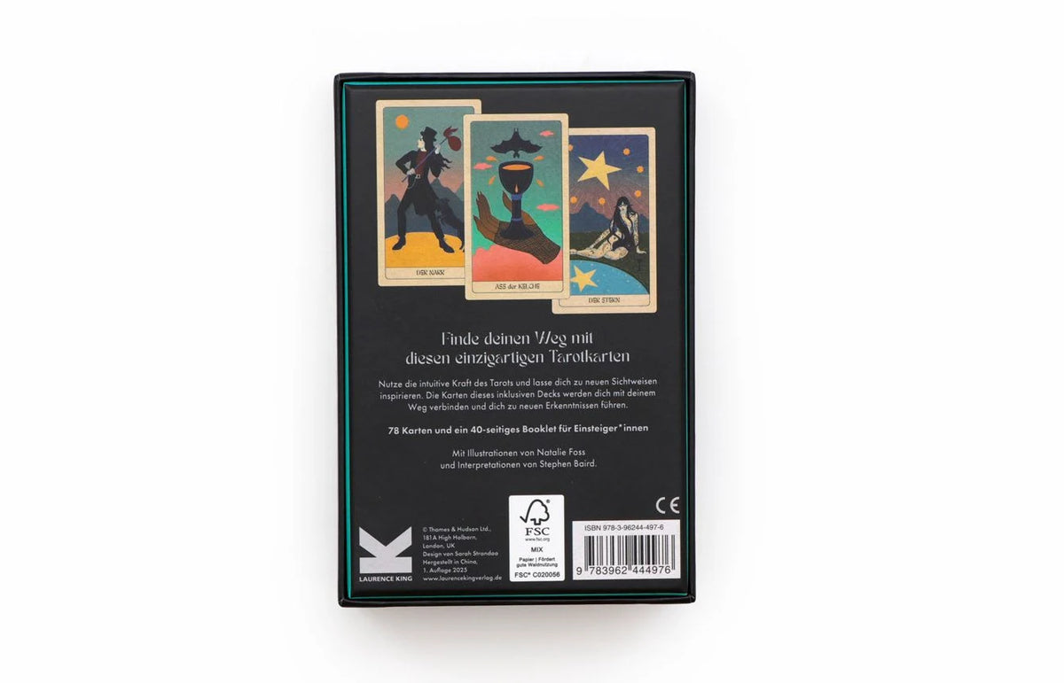 Das Modern Goth Tarot – Ansicht