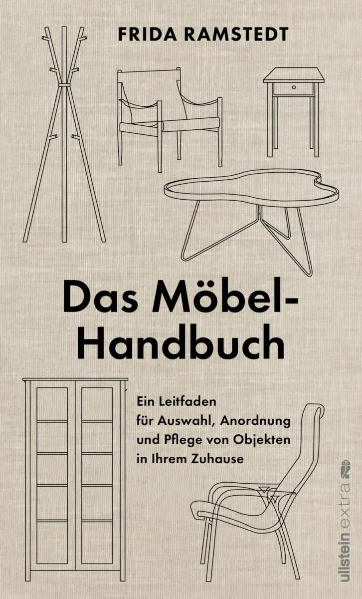 Cover: Das Möbel-Handbuch (E-Book) von Frida Ramstedt