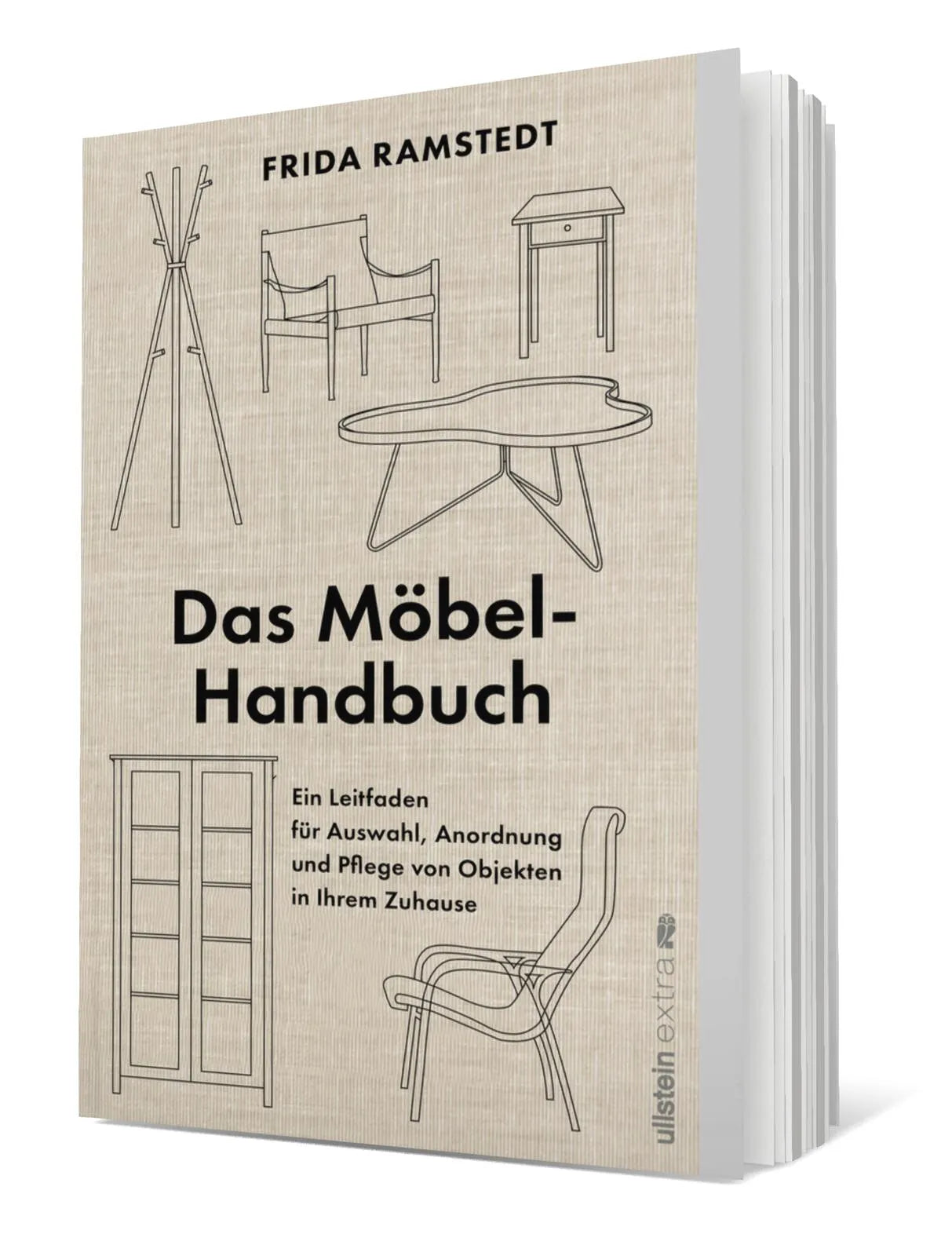 Buchcover von 'Das Möbel-Handbuch' - Paperback von Frida Ramstedt