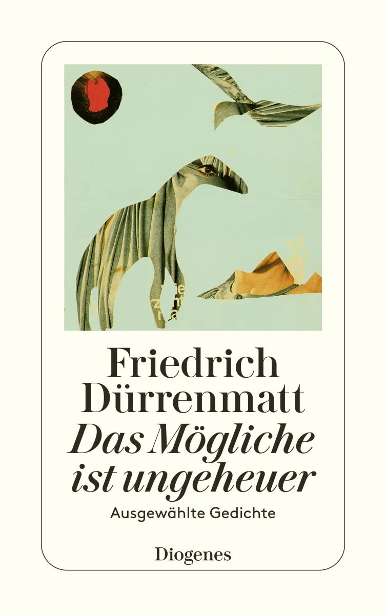 Buchcover von 'Das Mögliche ist ungeheuer' - Taschenbuch von Friedrich Dürrenmatt