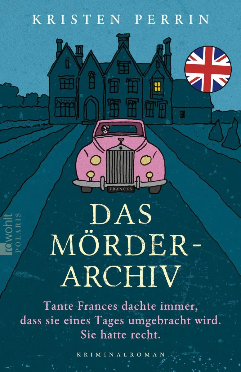 Cover: Das Mörderarchiv (E-Book) von Kristen Perrin