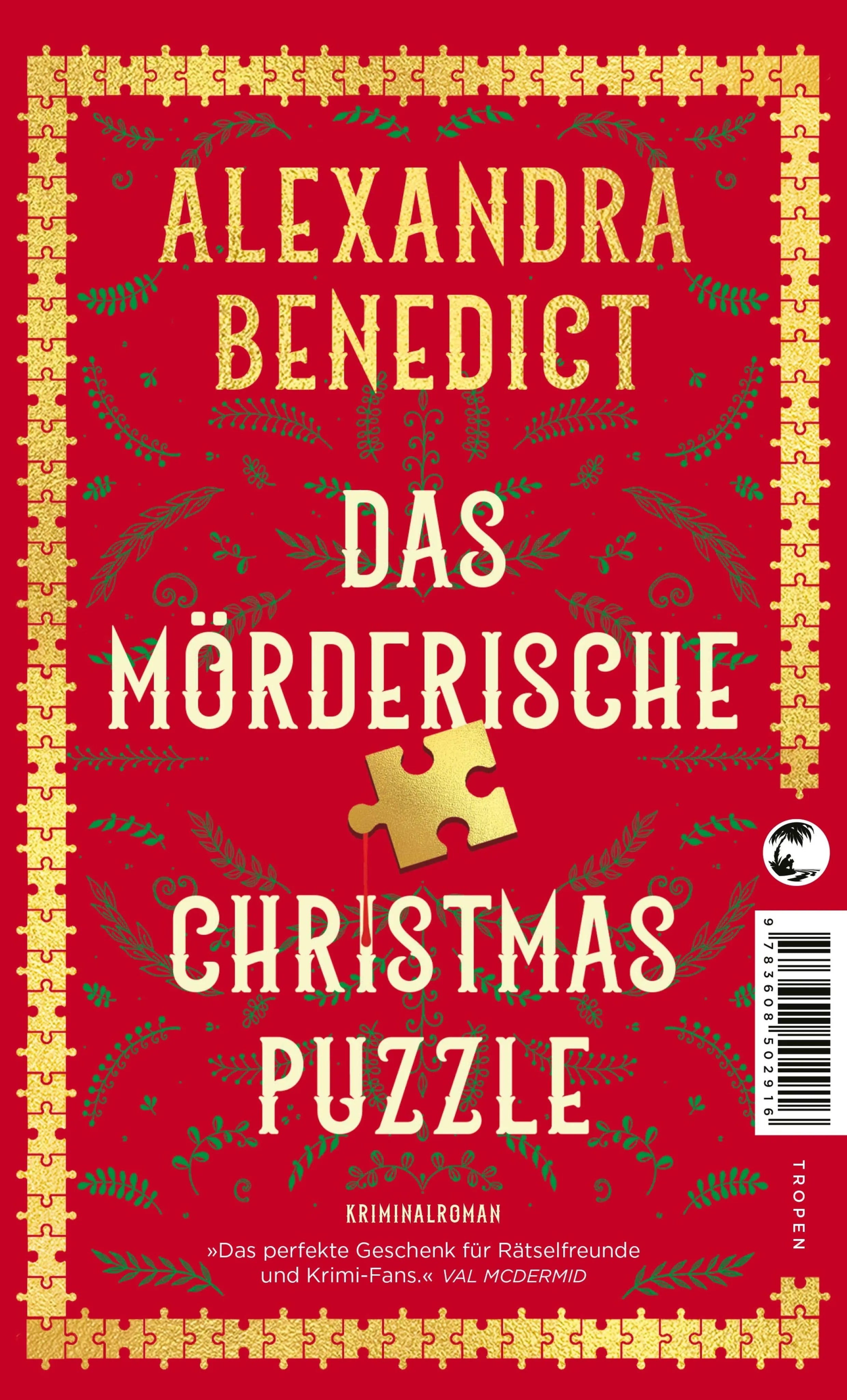 Cover: Das mörderische Christmas Puzzle (E-Book) von Alexandra Benedict