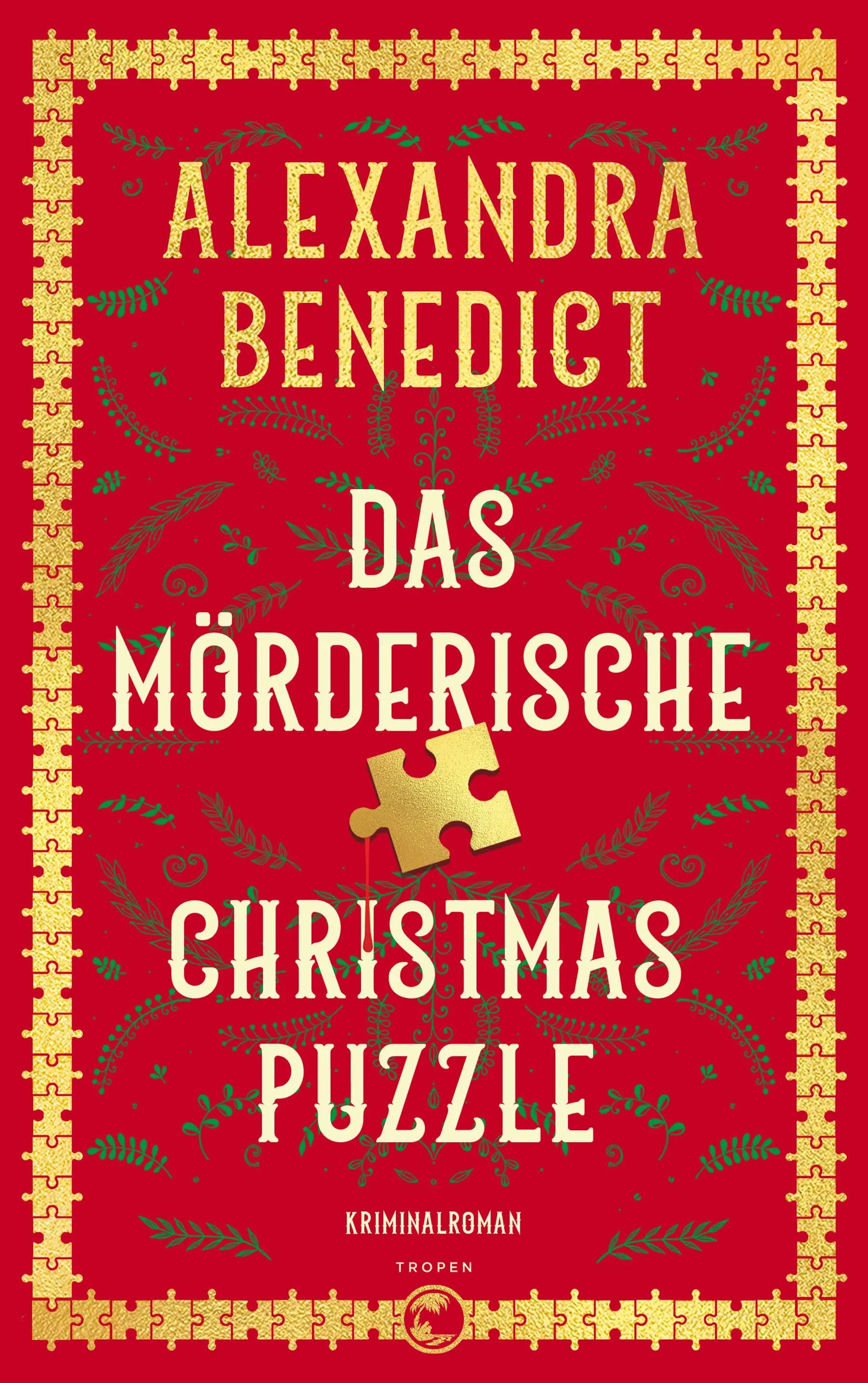 Buchcover von 'Das mörderische Christmas Puzzle' - Paperback von Alexandra Benedict
