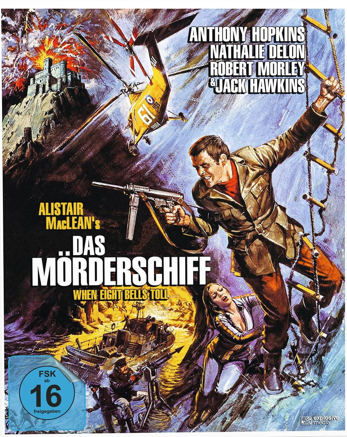 Das Mörderschiff - Blu-ray Disc