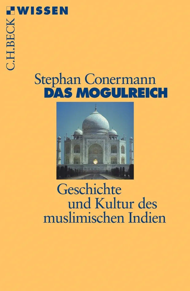 Buchcover von 'Das Mogulreich' - Taschenbuch von Stephan Conermann