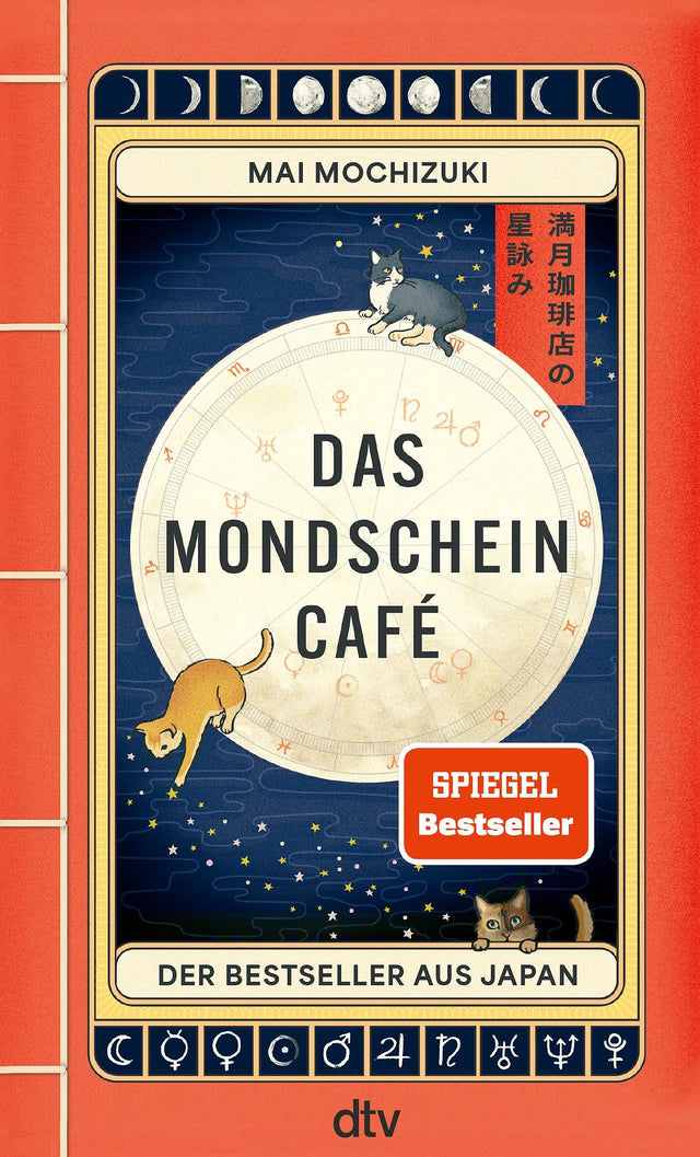 Cover: Das Mondscheincafé (Taschenbuch) von Mai Mochizuki