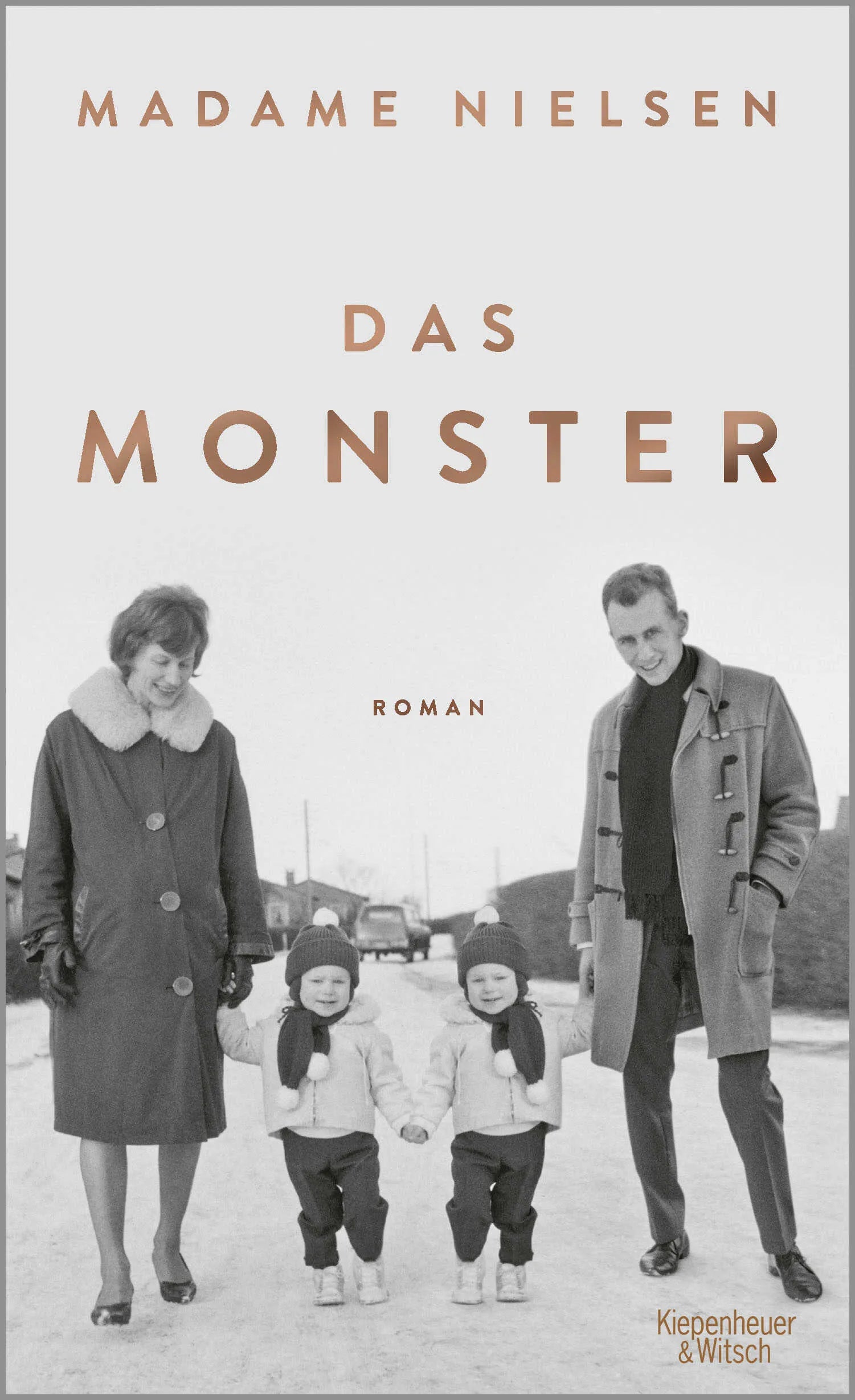 Buchcover von 'Das Monster' - Gebundene Ausgabe von Madame Nielsen