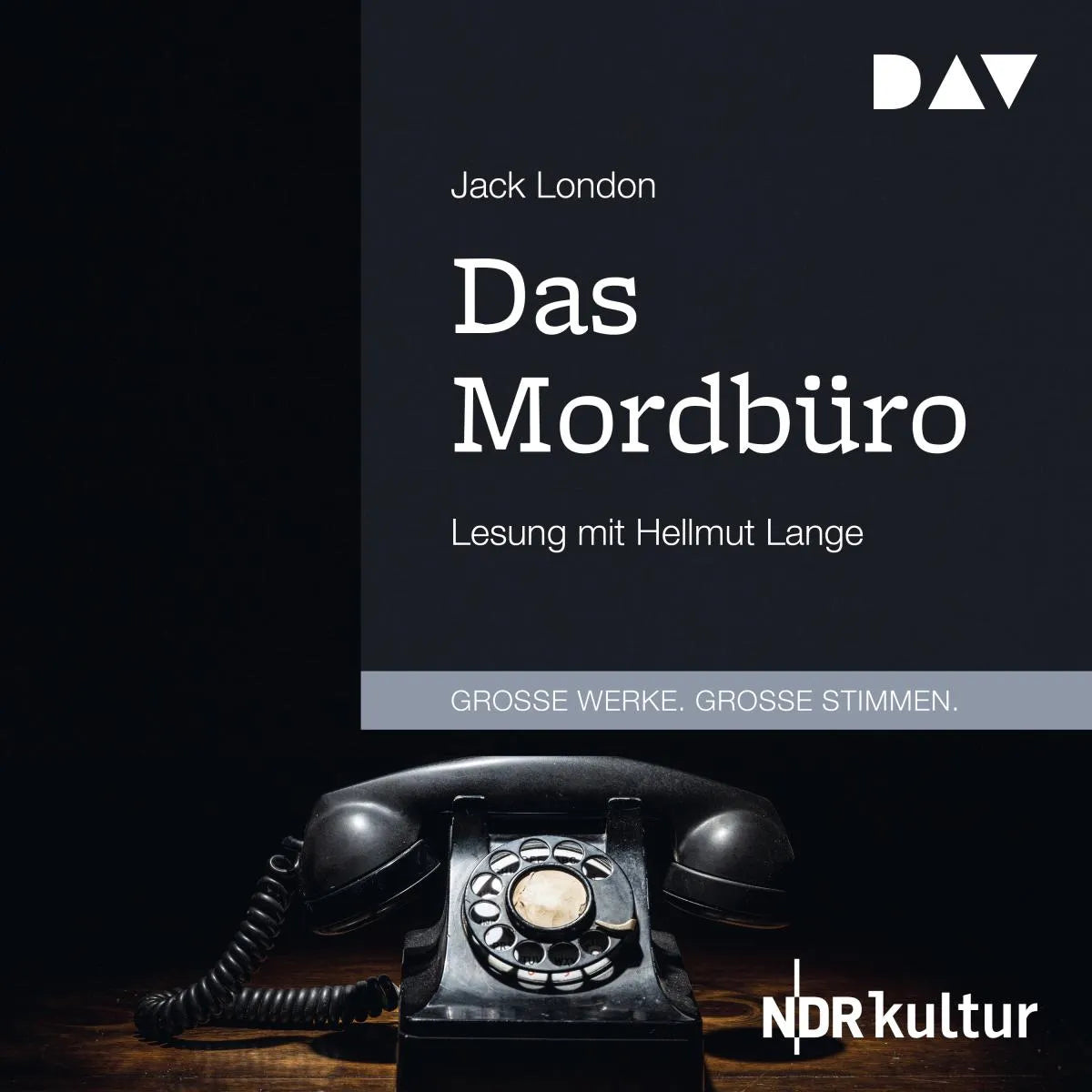 Cover: Das Mordbüro (Hörbuch Download) von Jack London