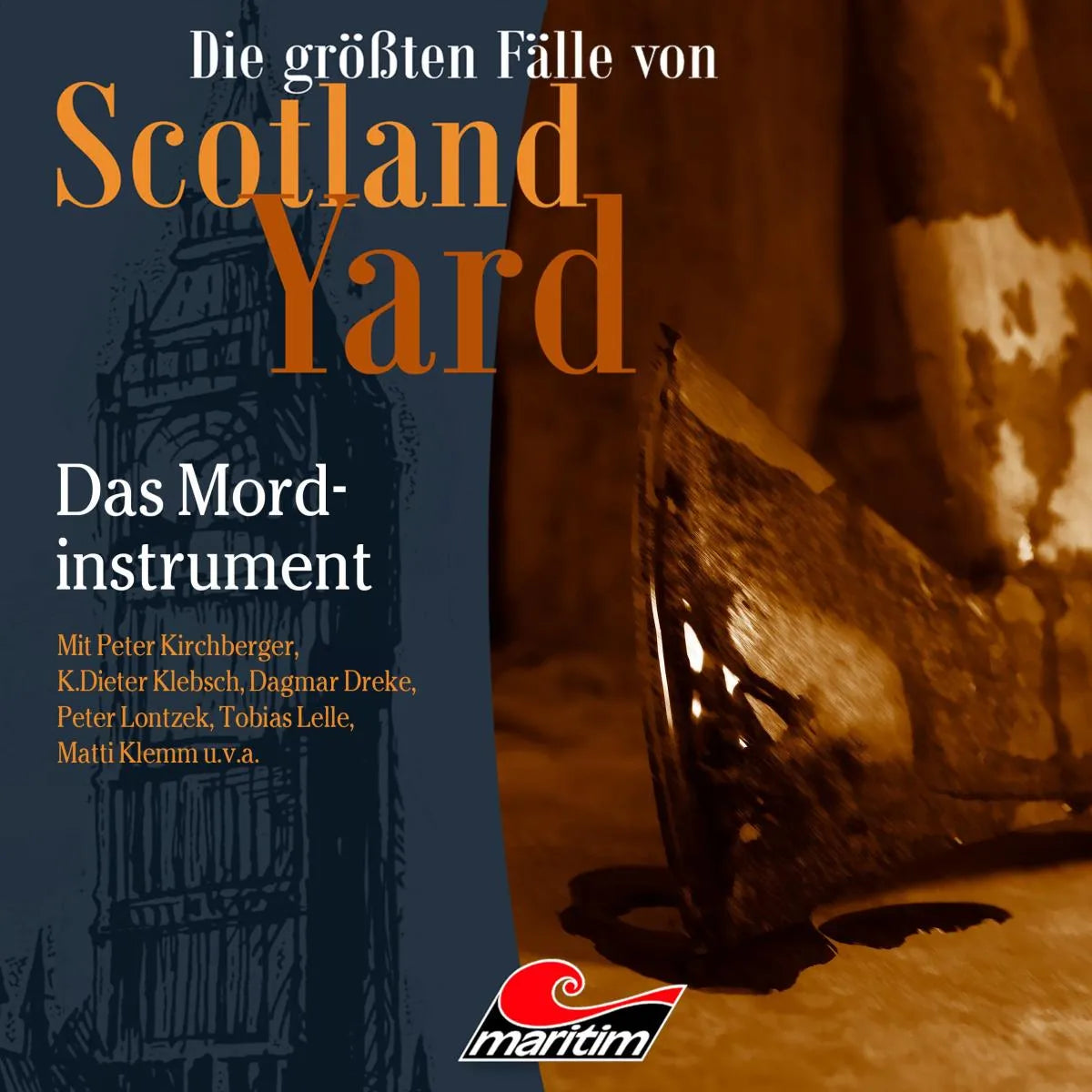 Cover: Das Mordinstrument (Hörbuch Download) von Markus Duschek