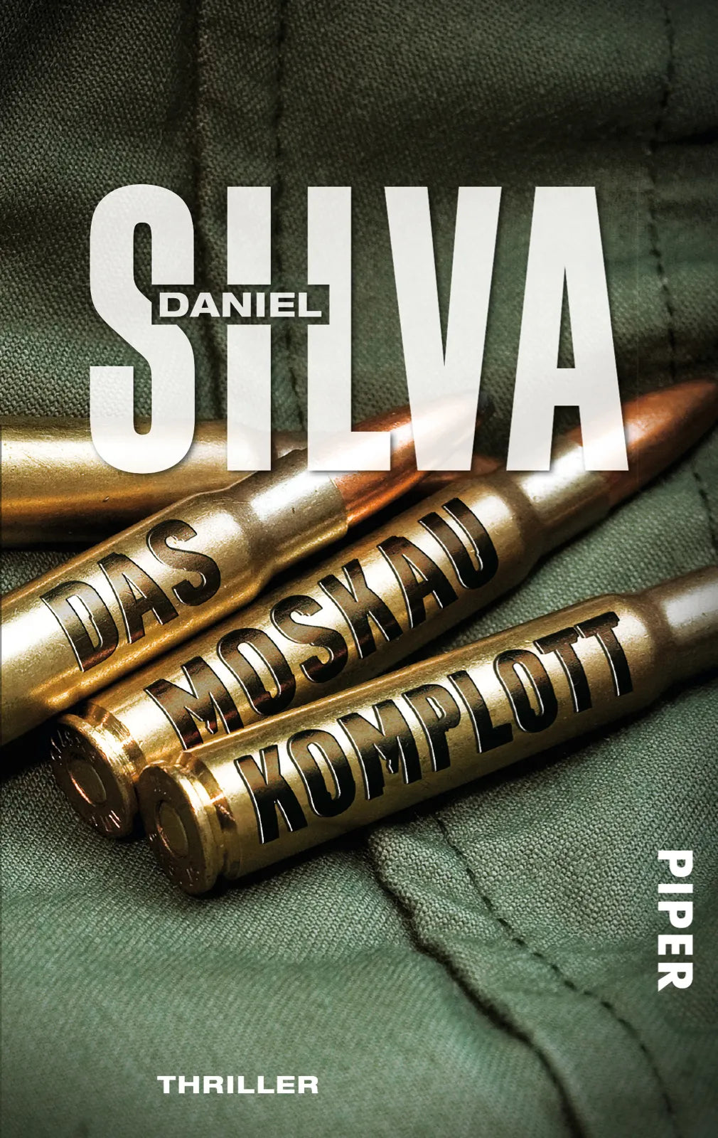 Buchcover von 'Das Moskau-Komplott' - Taschenbuch von Daniel Silva