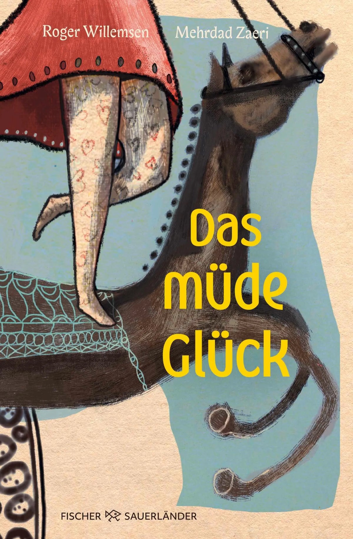 Cover: Das müde Glück (Hardcover) von Roger Willemsen